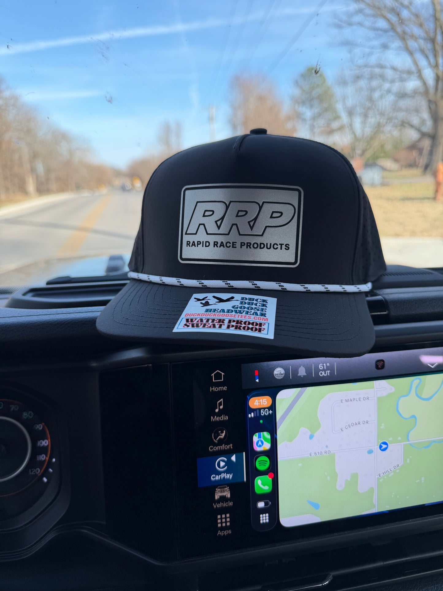 RRP Performance Rope Hat