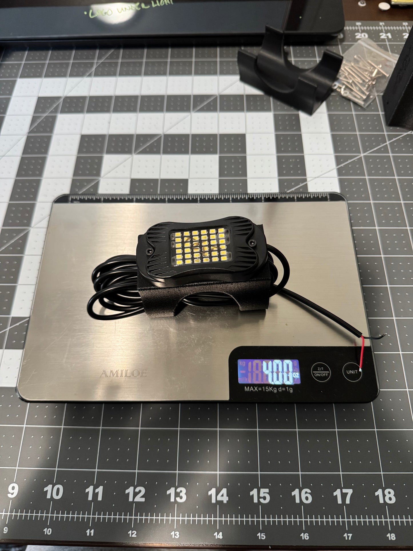 RRP Roll Bar 12V LED Mounts