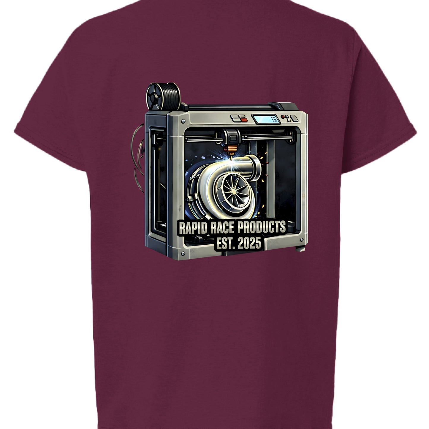 Maroon - BACK