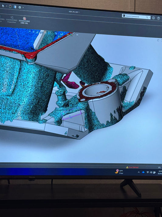 How 3D Scanning and Reverse Engineering Bring Obsolete Parts Back