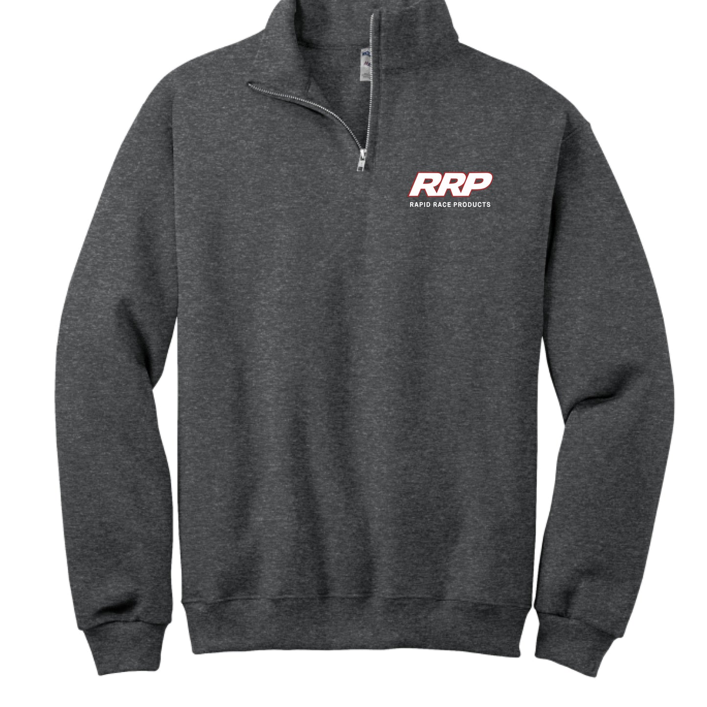 BLACK HEATHER - FRONT